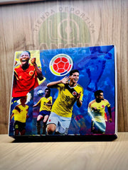 CAJA REGALO FUTBOLERA