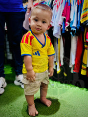 CAMISETA SELECCION COLOMBIA LOCAL BEBE 2026