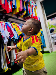 CAMISETA SELECCION COLOMBIA LOCAL BEBE 2026