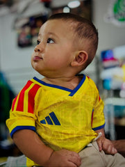 CAMISETA SELECCION COLOMBIA LOCAL BEBE 2026