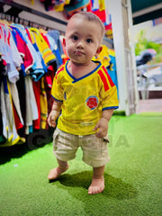 CAMISETA SELECCION COLOMBIA LOCAL BEBE 2026