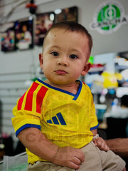 CAMISETA SELECCION COLOMBIA LOCAL BEBE 2026