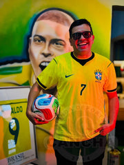 CAMISETA BRASIL LOCAL 2026
