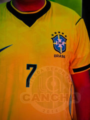 CAMISETA BRASIL LOCAL 2026