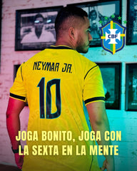 CAMISETA BRASIL LOCAL 2026