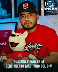 CAMISETA DIM EL EQUIPO DEL PUEBLO ROJA