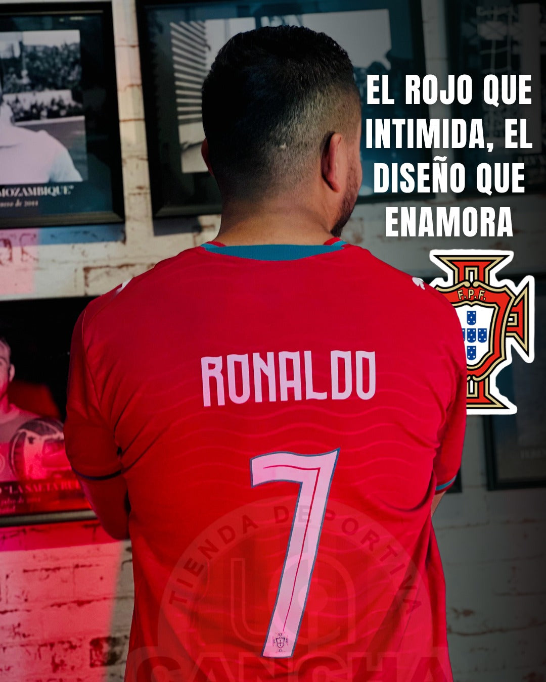 CAMISETA PORTUGAL LOCAL 2026