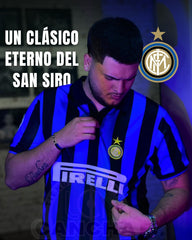 CAMISETA INTER DE MILÁN LOCAL 1998-99