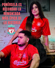 CAMISETA LIVERPOOL LOCAL 2005/2006