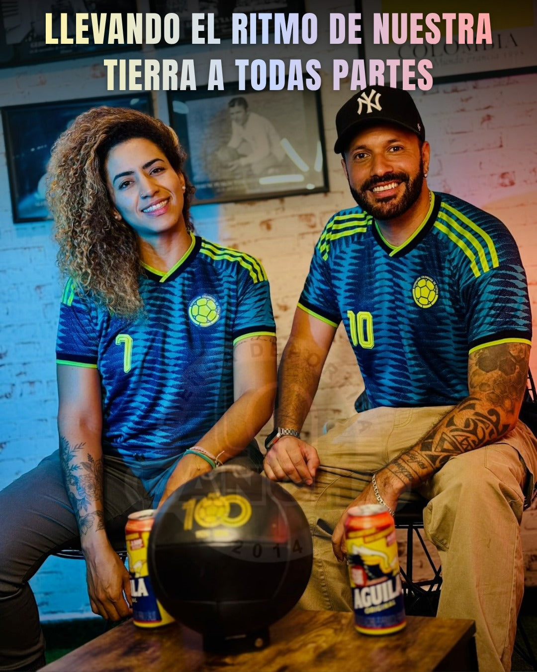 CAMISETA SELECCION COLOMBIA VISITANTE 2026