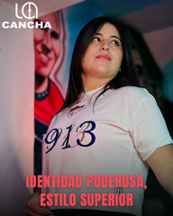CAMISETA DIM BLANCA 1913 RETRO
