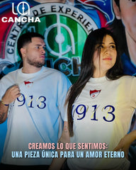 CAMISETA DIM BLANCA 1913 RETRO