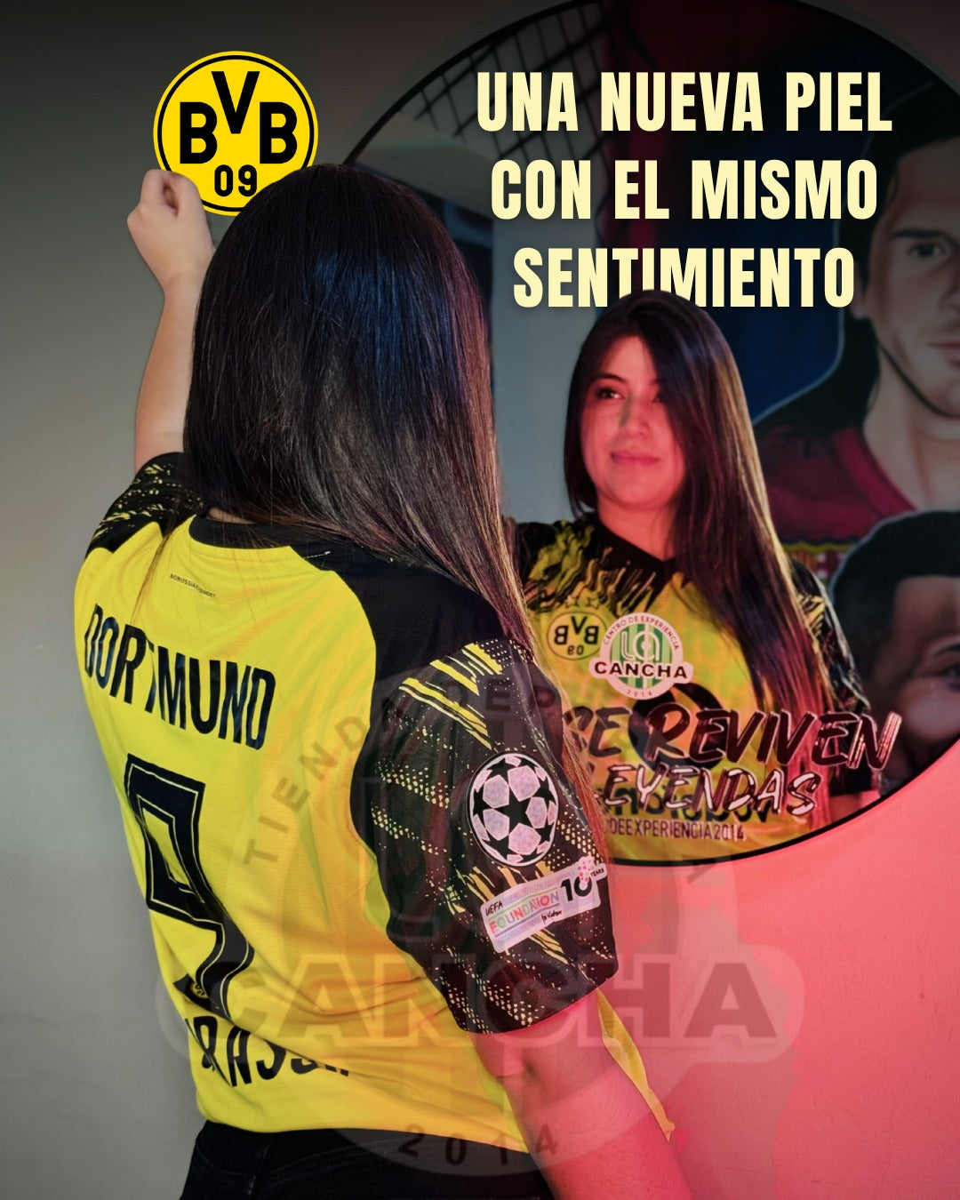 CAMISETA BORUSSIA DORTMUND LOCAL 2025/20296