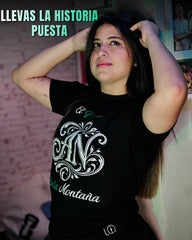 CAMISETA ATLÉTICO NACIONAL EL VERDE DE LA MONTAÑA NEGRA