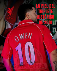 CAMISETA LIVERPOOL LOCAL 2000/2001