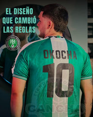 CAMISETA NIGERIA LOCAL 1996
