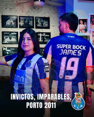 CAMISETA PORTO LOCAL 2010/2011