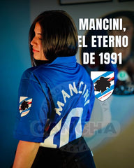 CAMISETA SAMPDORIA LOCAL 1991/1992
