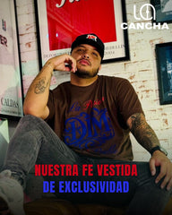 CAMISETA DIM LA PASION DE UN PUEBLO (CAFÉ)