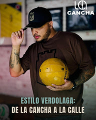 CAMISETA ATLETICO NACIONAL CONTORNO DE ESCUDO (CAFÉ)