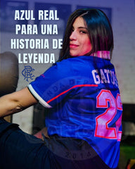 CAMISETA RANGERS LOCAL 1997/1998