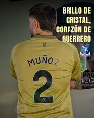 CAMISETA CRYSTAL PALACE VISITANTE 2025/2026