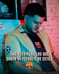 CAMISETA BARCELONA TERCERA EQUIPACIÓN 2002/2003