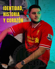 CAMISETA LIVERPOOL LOCAL 2013/2014