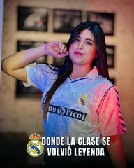 CAMISETA REAL MADRID LOCAL 1989/1990