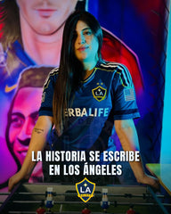 CAMISETA LA GALAXY VISITANTE 2012