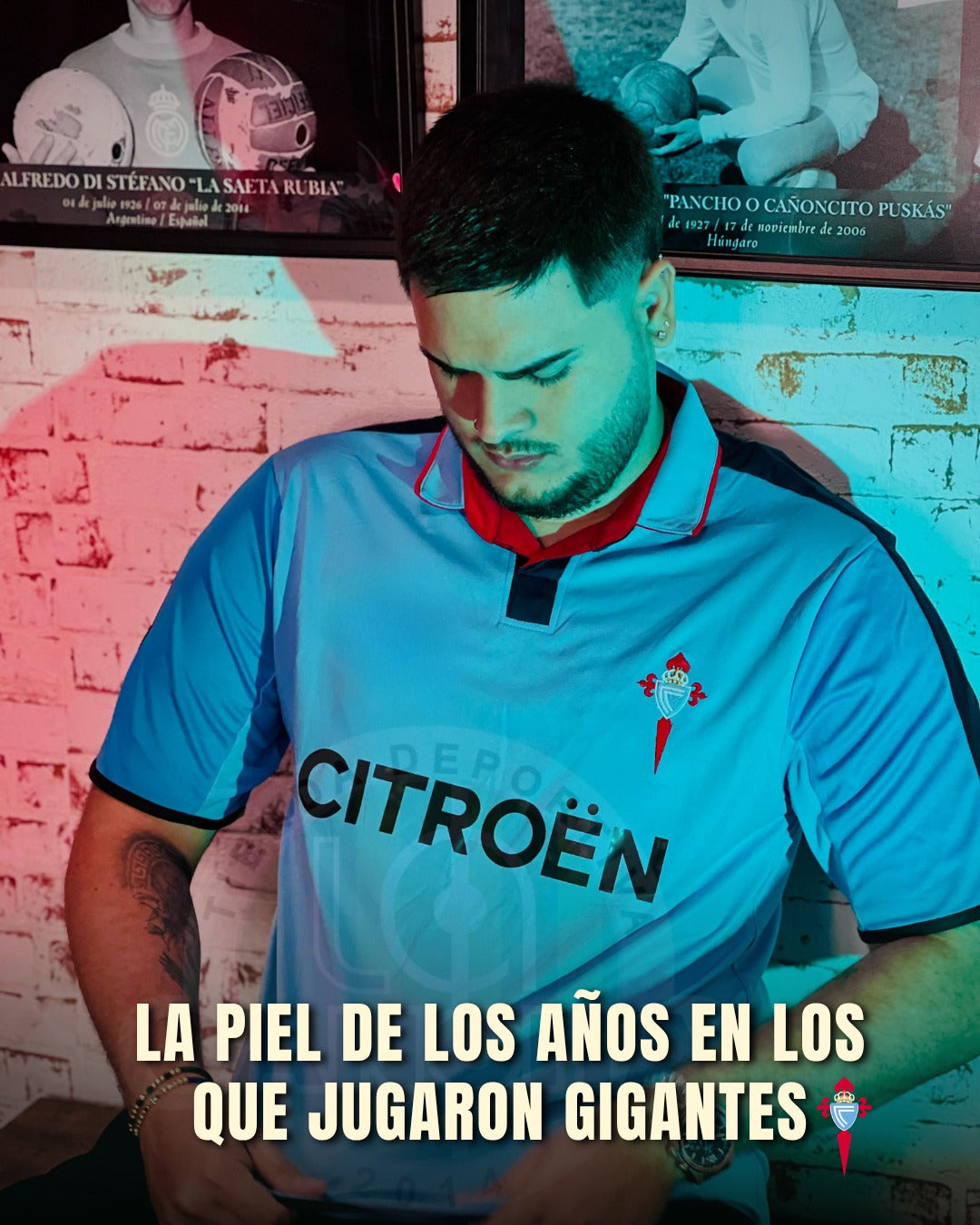CAMISETA CELTA DE VIGO LOCAL 2003/2004