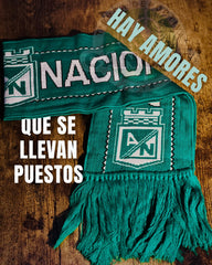BUFANDAS ATLÉTICO NACIONAL