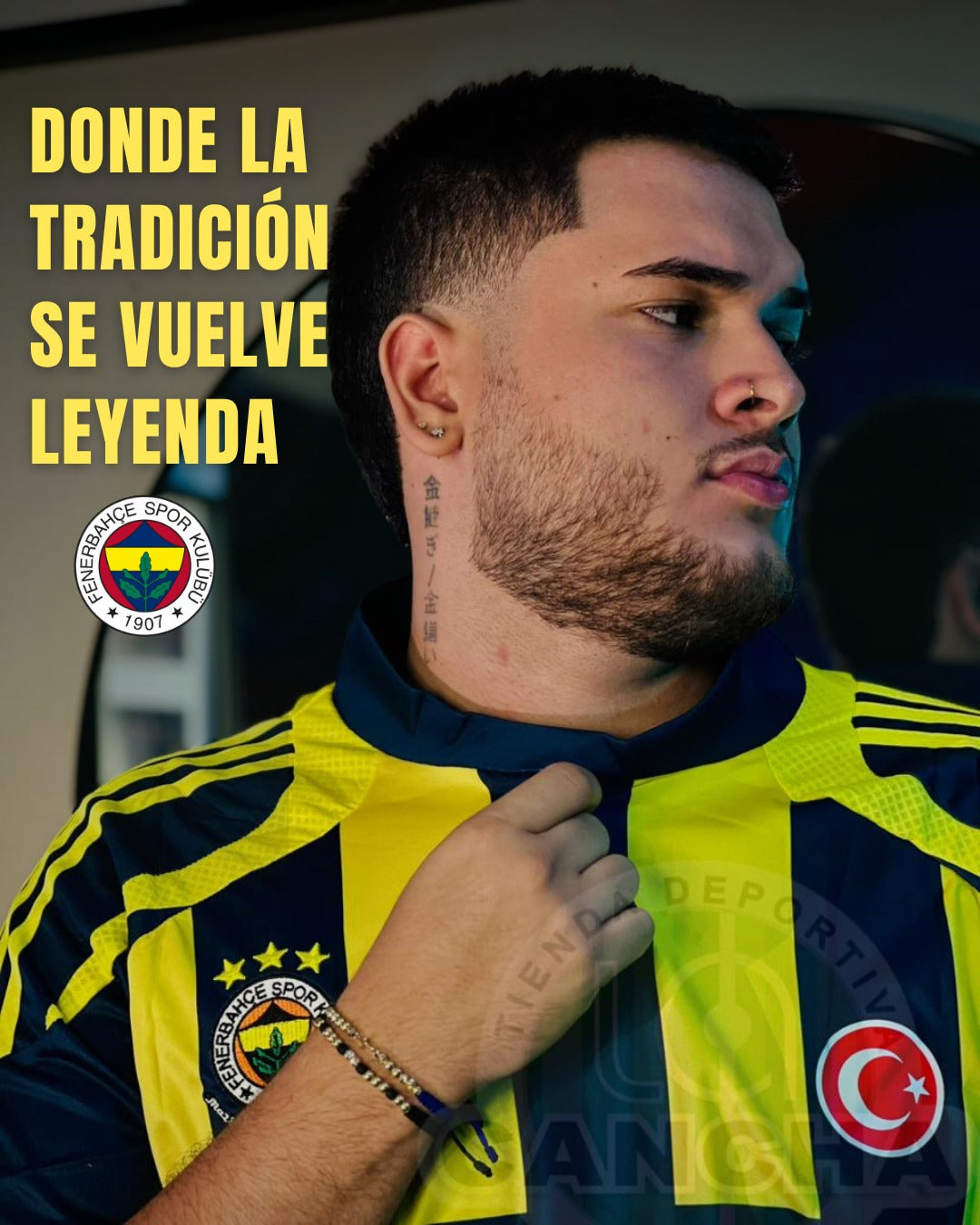 CAMISETA FENERBAHCE LOCAL 2007/2008