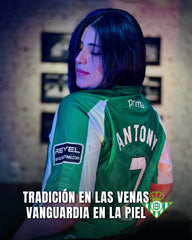 CAMISETA BETIS LOCAL 2026