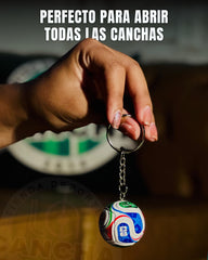 LLAVEROS BALONES MUNDIALES COLECCIONABLES