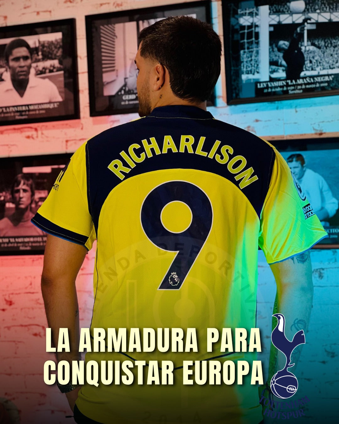 CAMISETA TOTTENHAM TERCERA EQUIPACION 2026