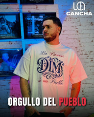 CAMISETA DIM TRIBAL BLANCA