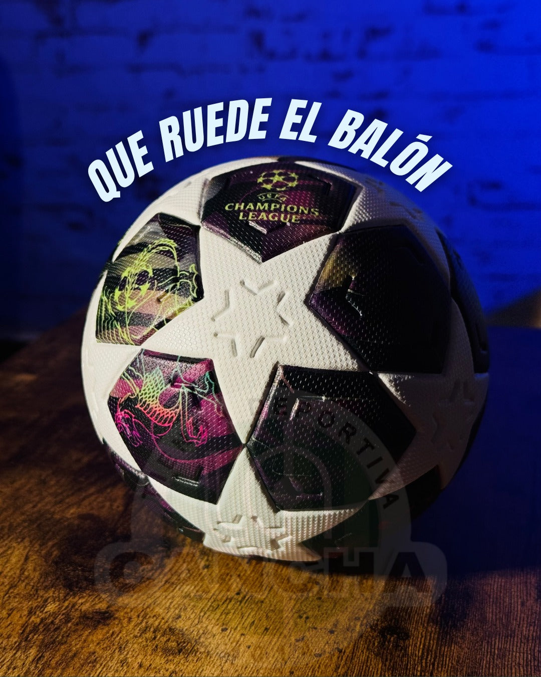 BALON UEFA CHAMPIONS LEAGUE 2026