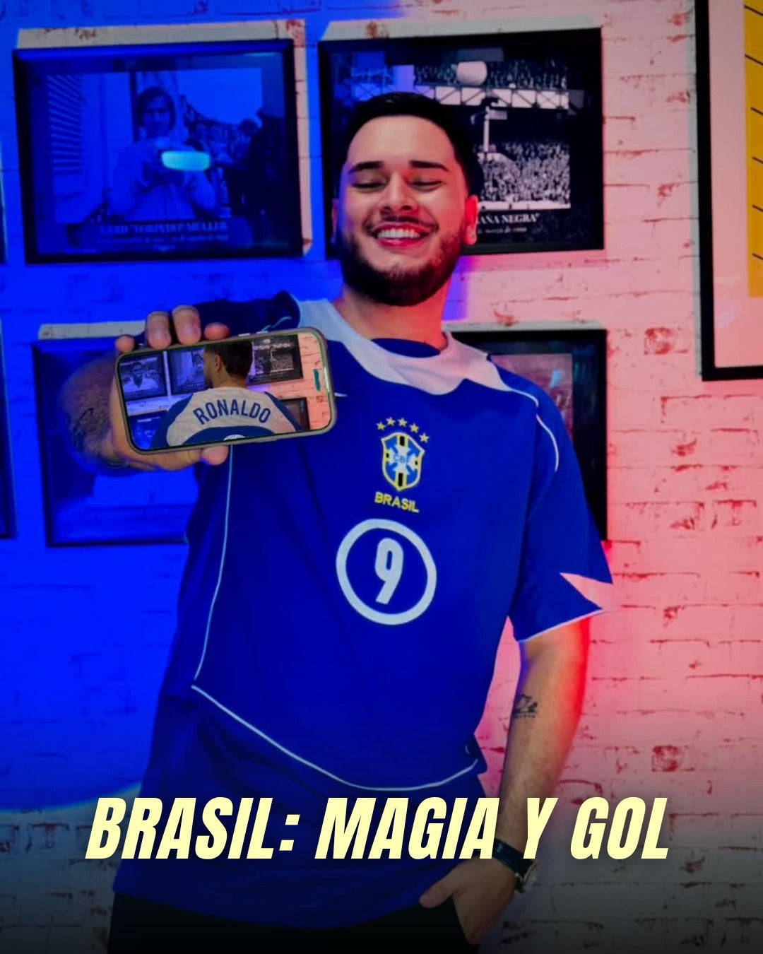 CAMISETA BRASIL RETRO VISITANTE 2004