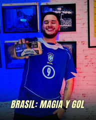 CAMISETA BRASIL RETRO VISITANTE 2004
