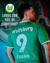 CAMISETA WOLFSBURGO LOCAL 2008/2009