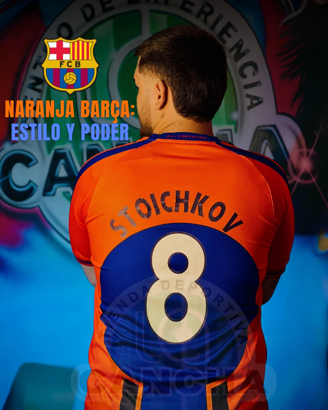 BARCELONA VISITANTE 1997/1998