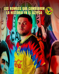 CAMISETA CLUB AMÉRICA LOCAL 1995/1996
