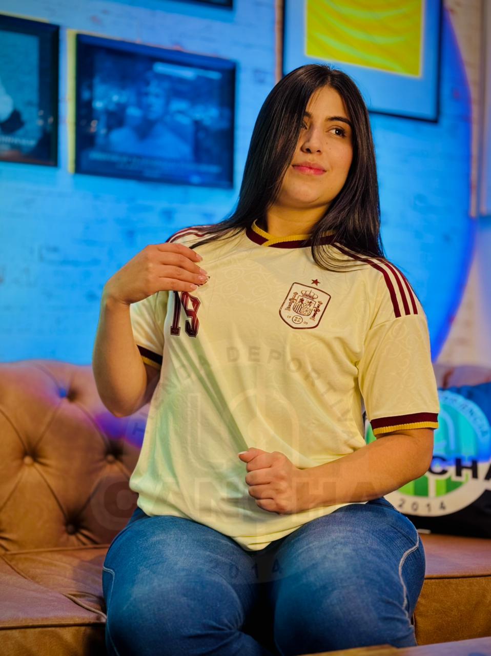 CAMISETA ESPAÑA VISITANTE 2026