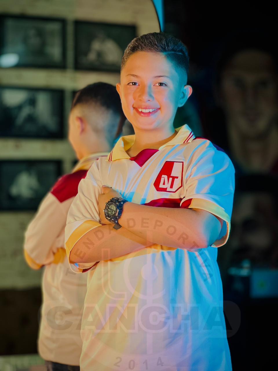 CAMISETA DEPORTES TOLIMA PRESENTACION 2025