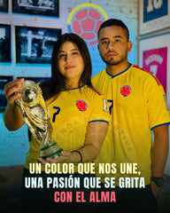 CAMISETA COLOMBIA LOCAL 2026