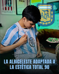 CAMISETA TOTAL  90 VERSION ARGENTINA 2026