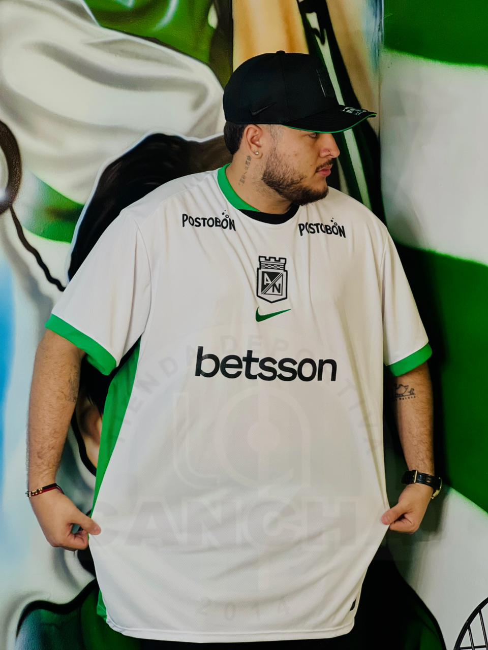 CAMISETA NACIONAL VISITANTE 2026 (TALLA GRANDE)