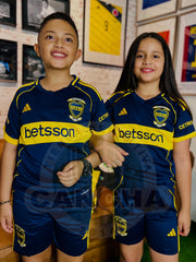 CONJUNTO BOCA JUNIORS LOCAL 2025/2026 NIÑO