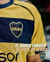 CAMISETA BOCA JUNIOR VISITANTE 2025